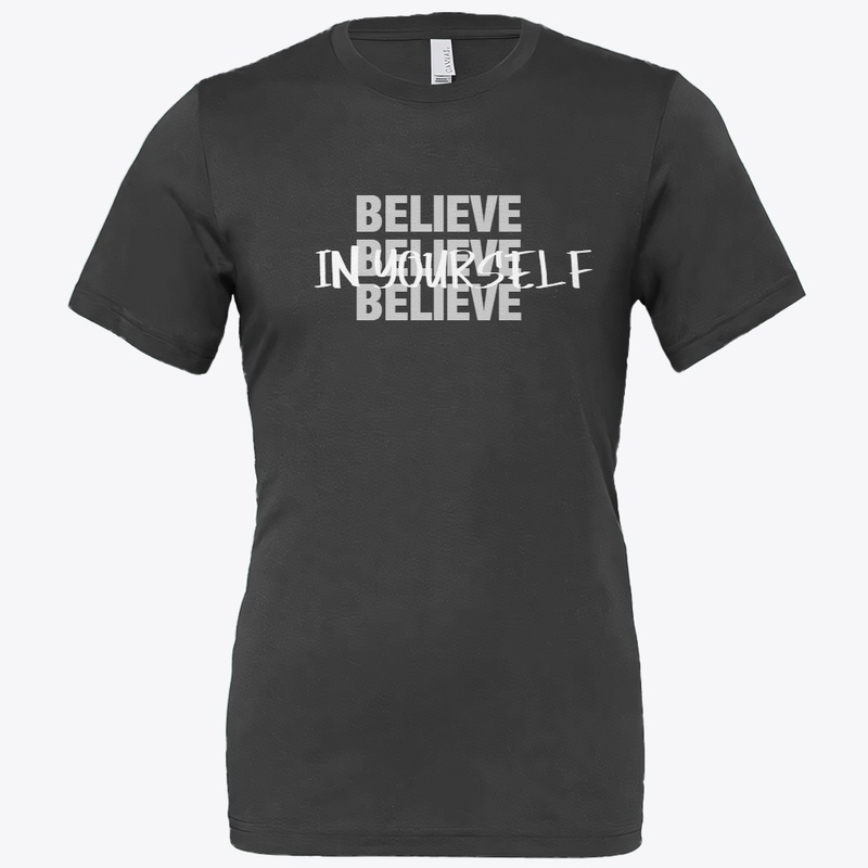 Black tee with Positeevity