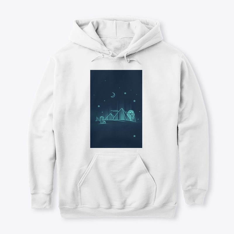 VINTAGE T-SHIRT FOR EGYPTION PYRAMIDS