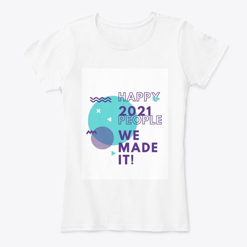 Happy 2021 We  Made It