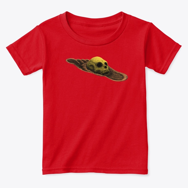 Bigfoot Skull