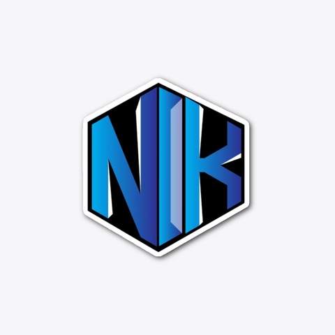 Nine Stickers Standard T-Shirt Front