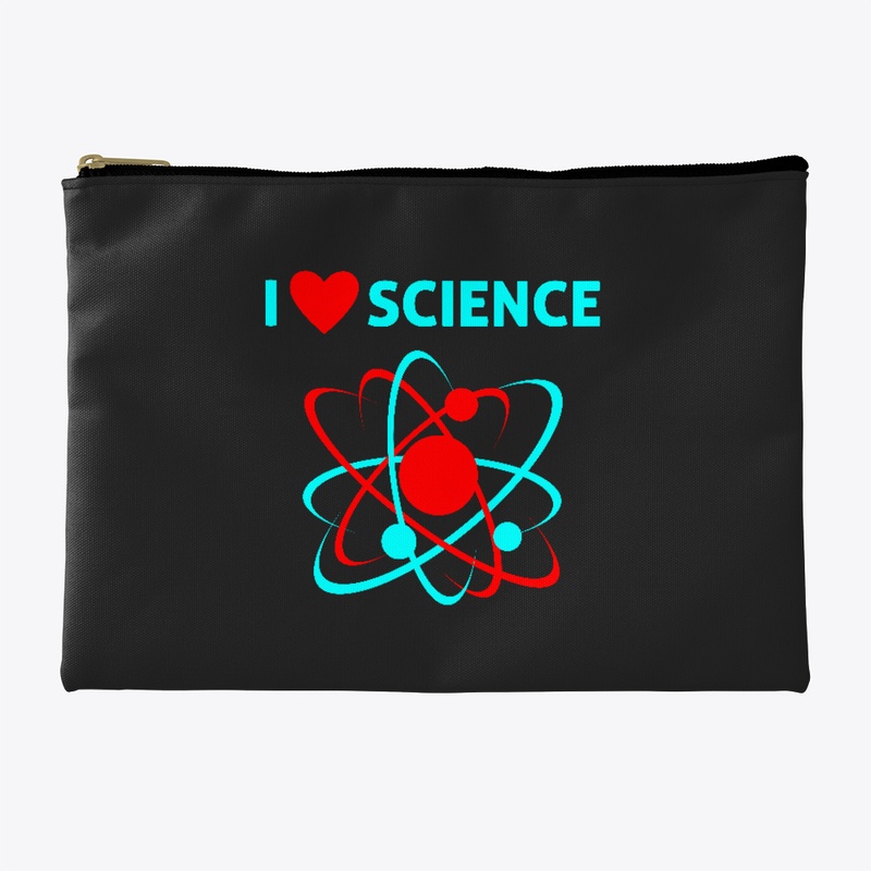 I Love Science with Atom Design