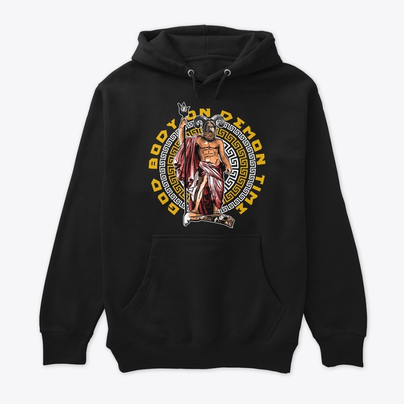 God Body On Demon Time / Black