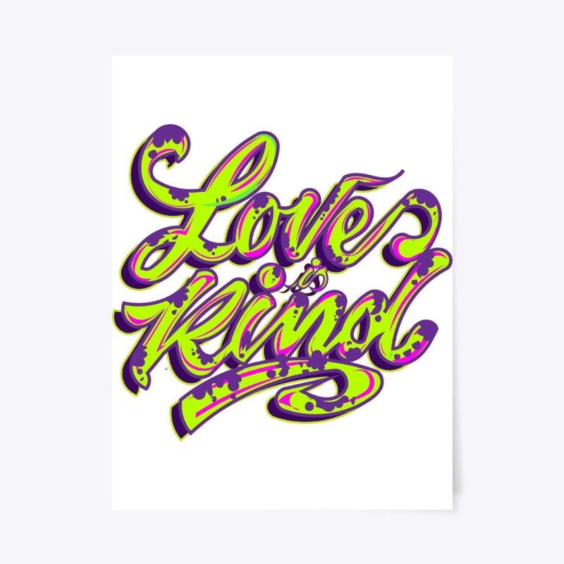 LOVE IS KIND 3