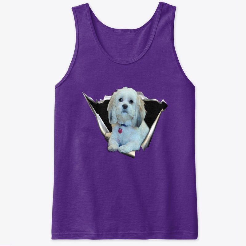lhasa apso 3D CAR STICKER