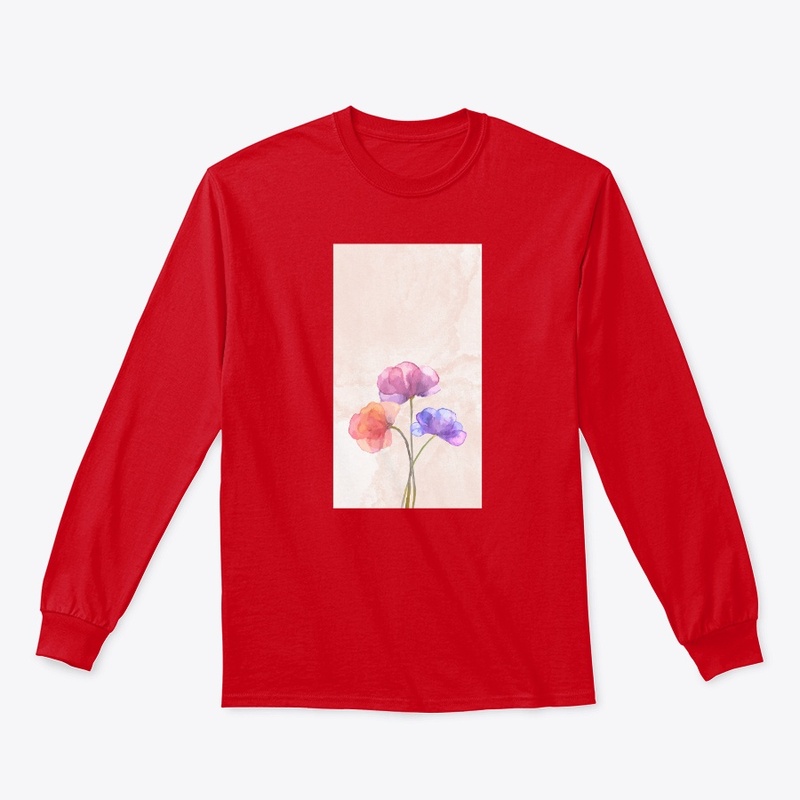 Colored life T shirt 