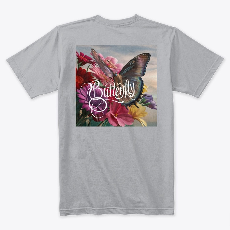 Men's  Butterfly  Logo T-Shirt
