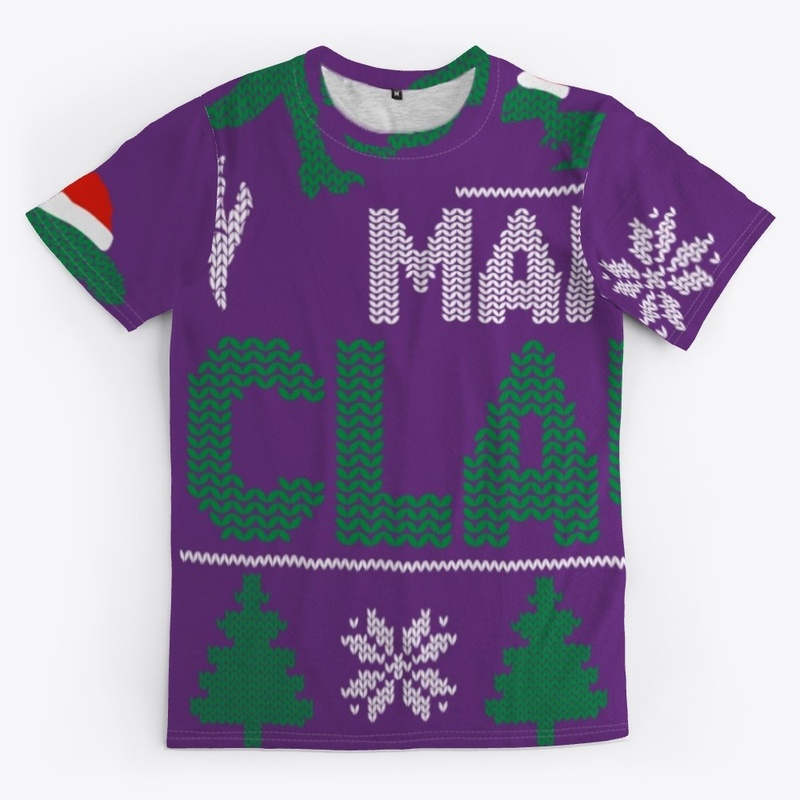 Mama Claus Christmas Matching Family Paj