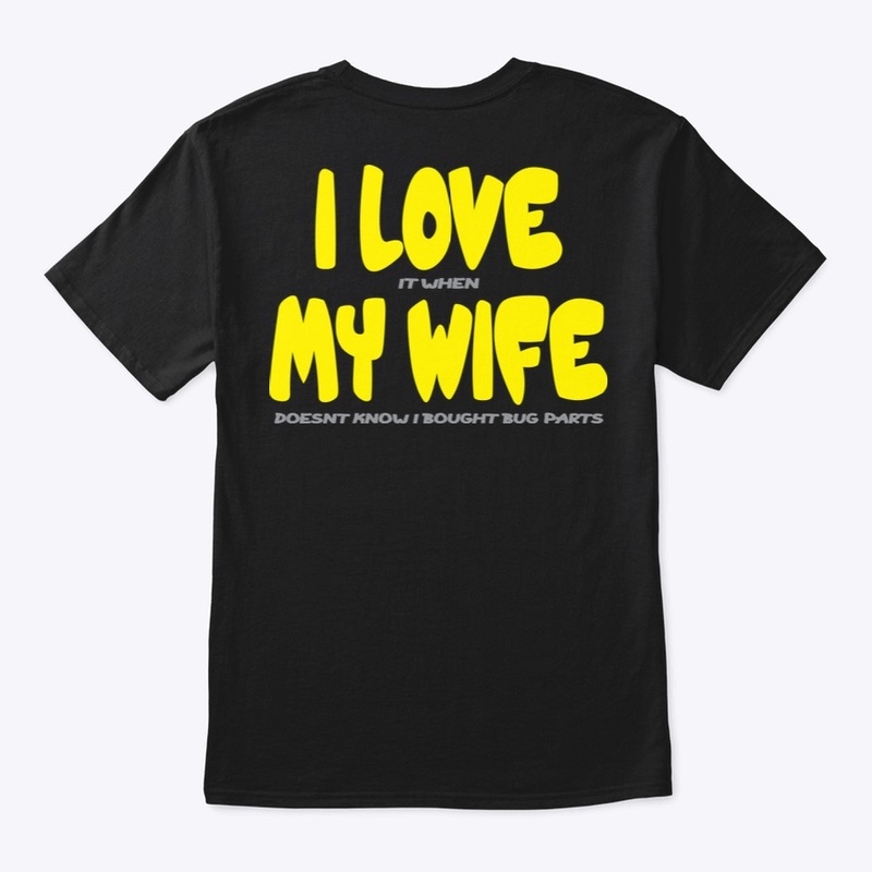 I love my wife
