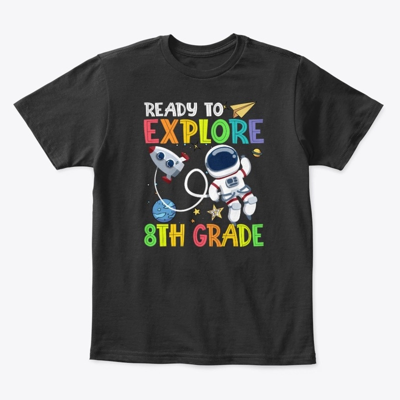 Ready to Explore 8th Grade Astronaut