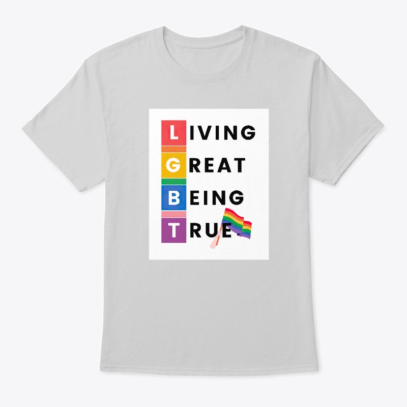 LIVING GREAT BEING TRUE