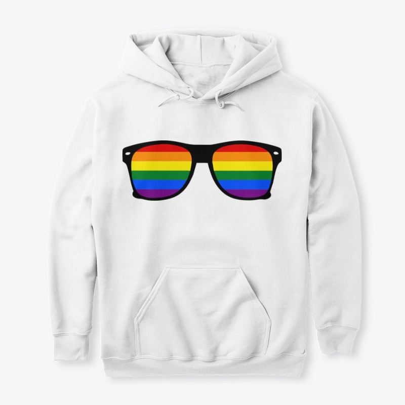 Funny Rainbow Sunglasses LBGT