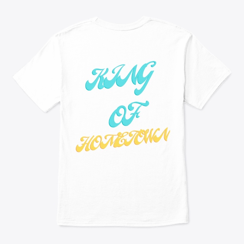 Be you own home world king t shirt