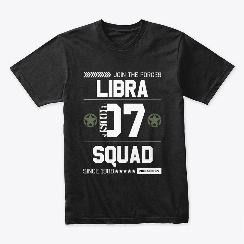Zodiac Majesty Libra Squad White