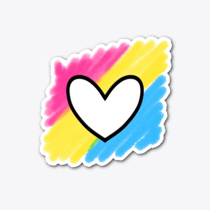 Pansexual Hearts of Pride