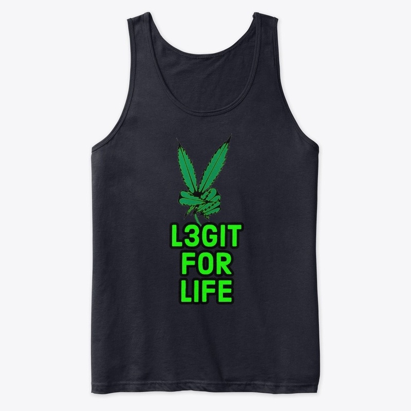 L3GIT for life - Tanktop Regular-Fit