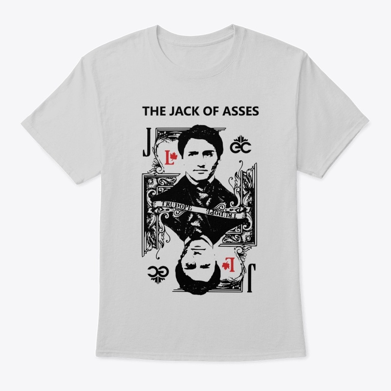Justin Trudeau - The Jack of Asses