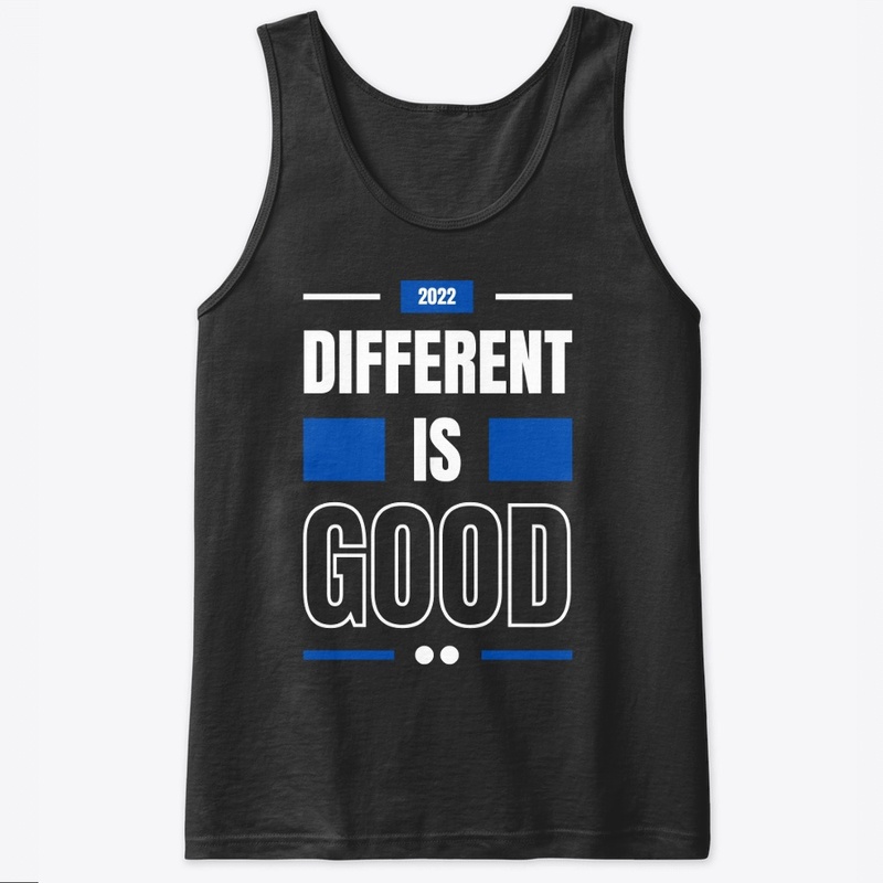 different is good