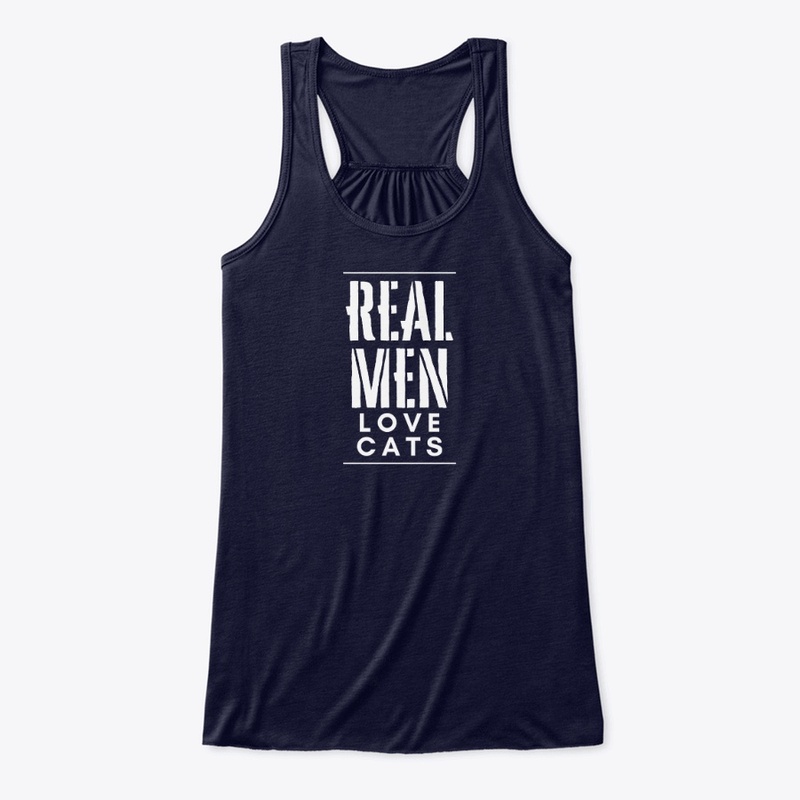 Real Men Love Cats