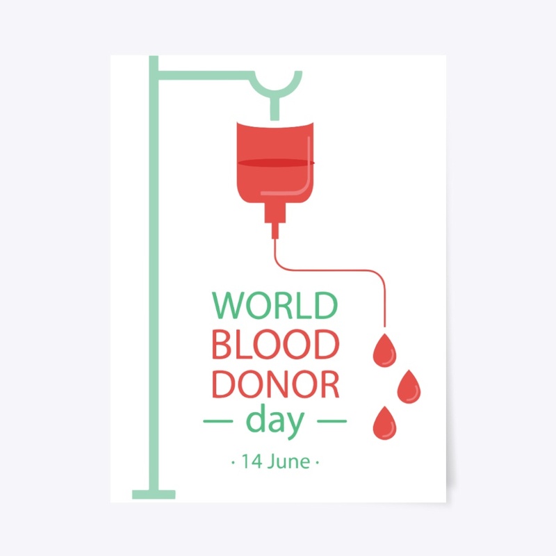14th June - World Blood Donor Day