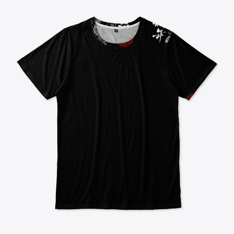 Black T shirts amazing print