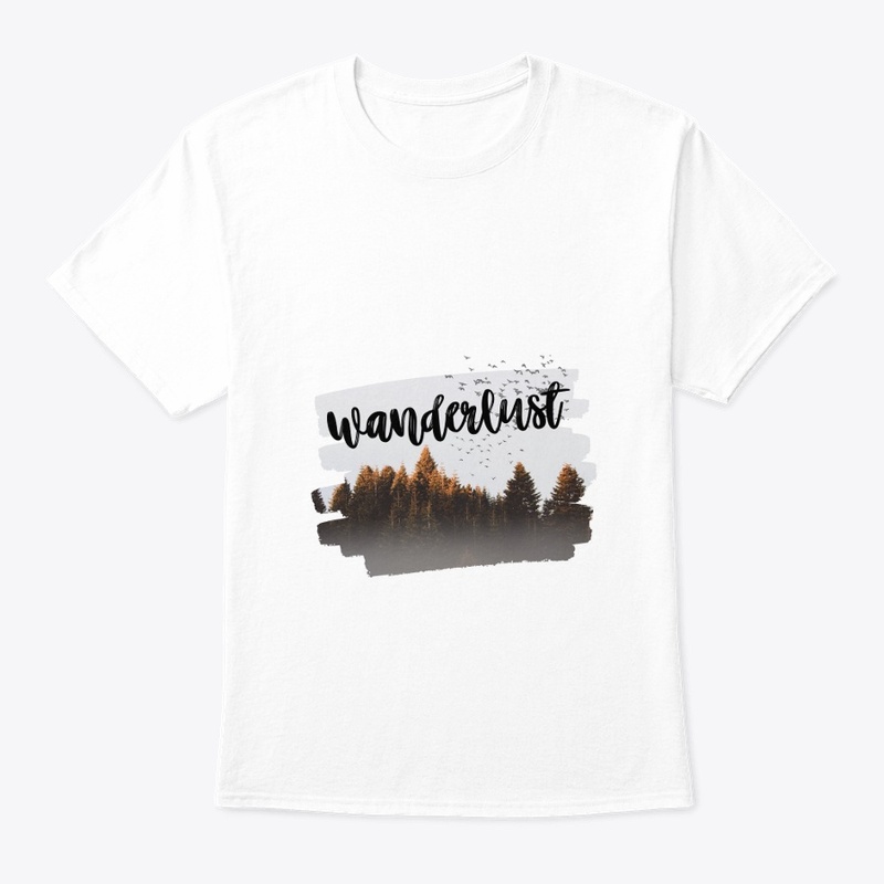 Wanderlust t-shirt 
