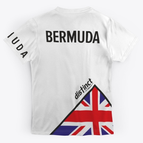 Dis Tinct Bermuda  Standard áo T-Shirt Back