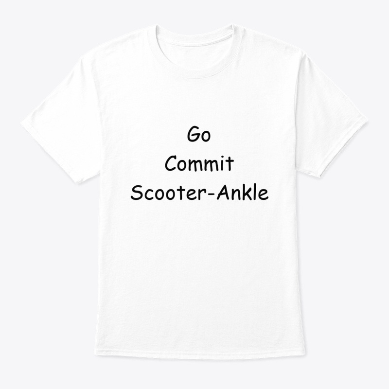 Scooter Ankle Tee