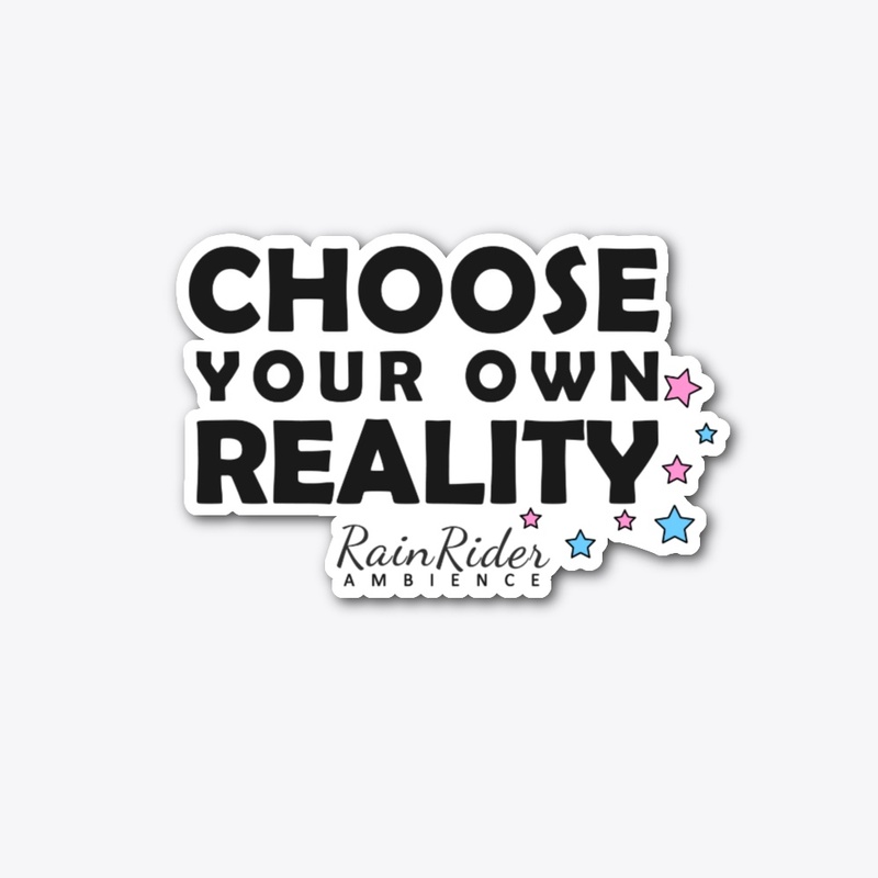 Choose Your Own Reality Sticker