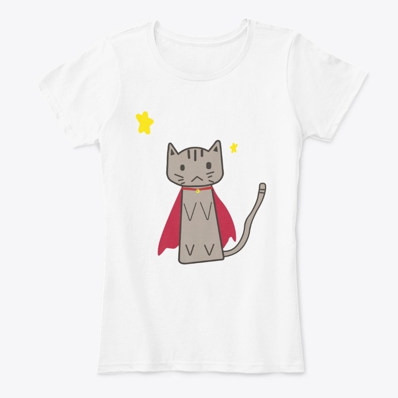 Hero Cat /   ヒーロー猫