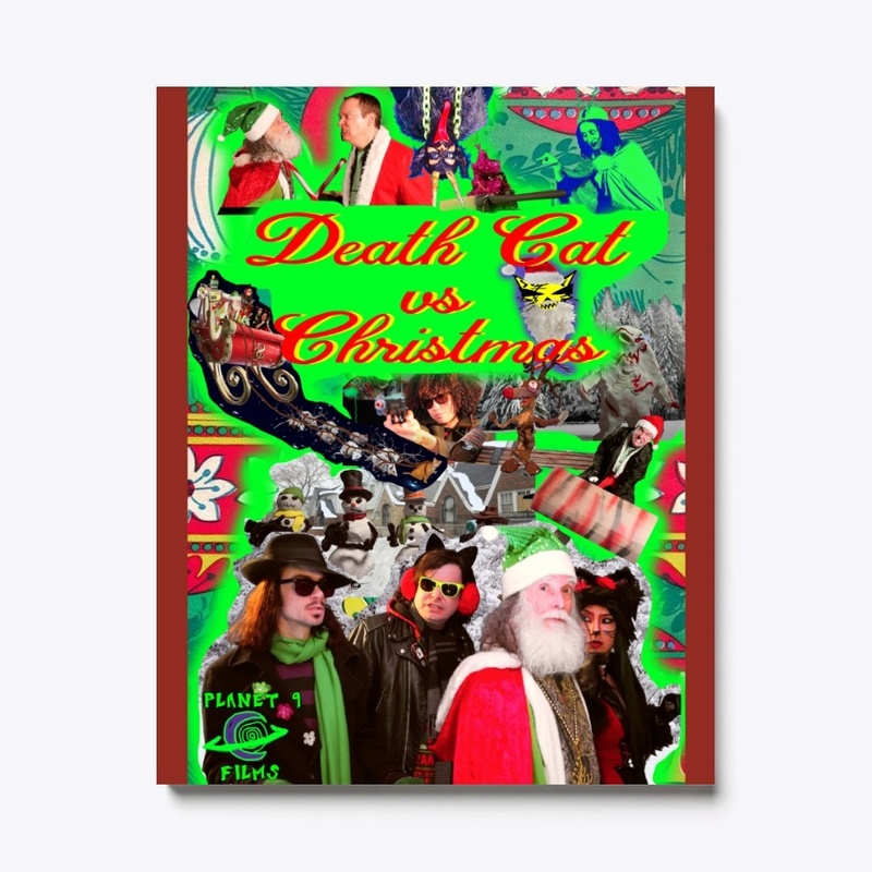 DEATH CAT vs CHRISTMAS