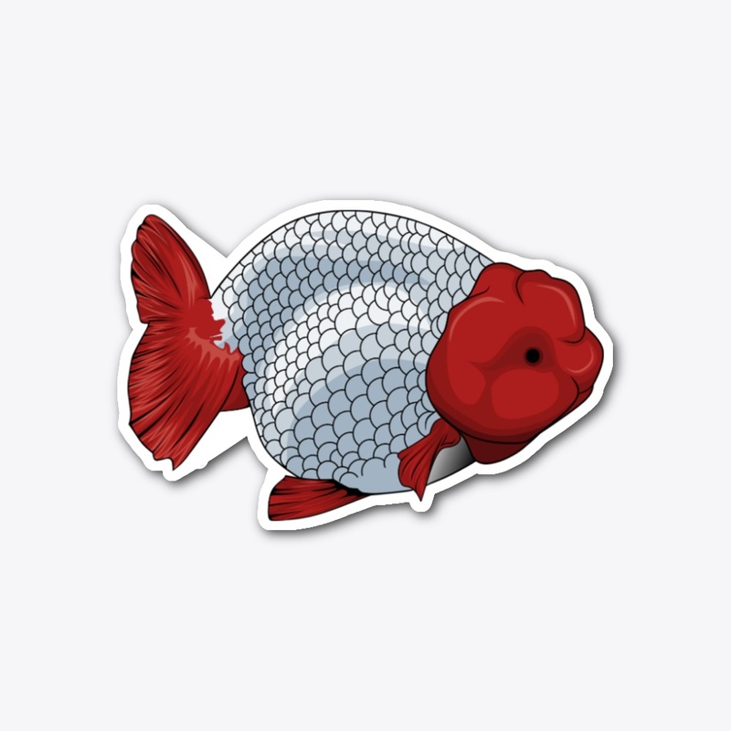 STICKER RANCHU LOVER