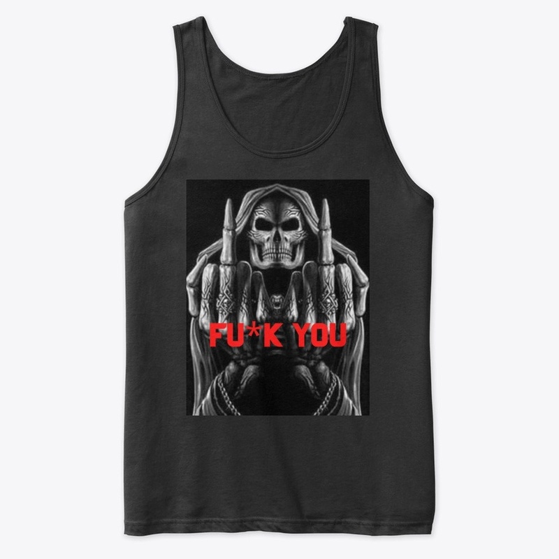 IAM WRATH FU*K YOU!