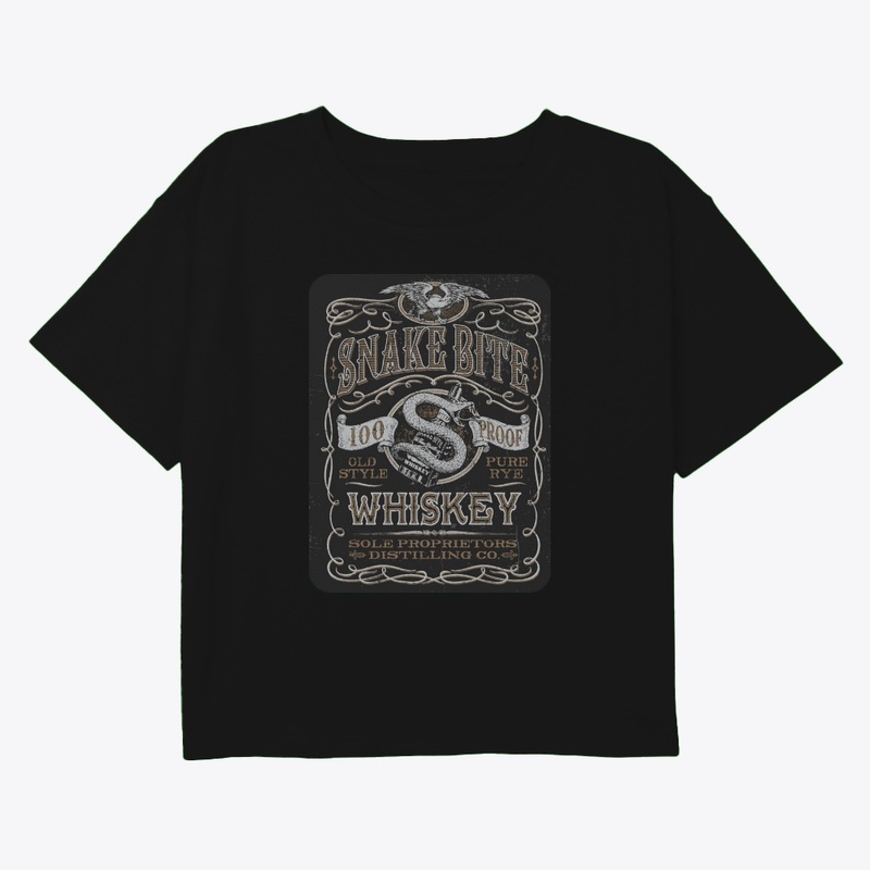 Snake bite WHISKEY 
