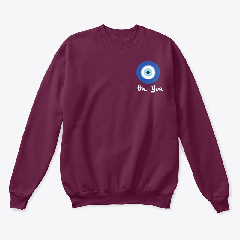 OSM Eye On You (white print)