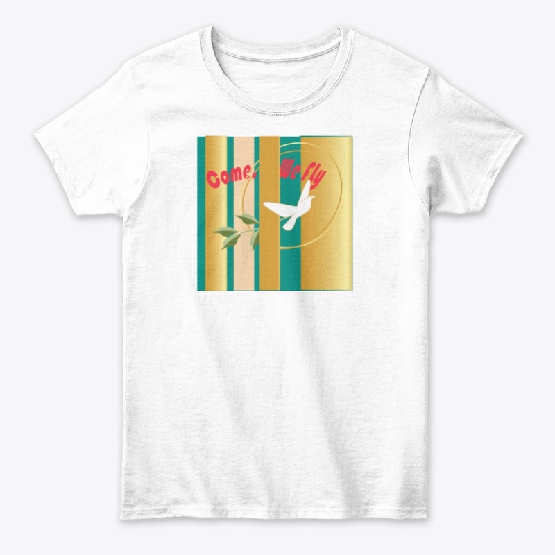 Halloween broomstick Tee 