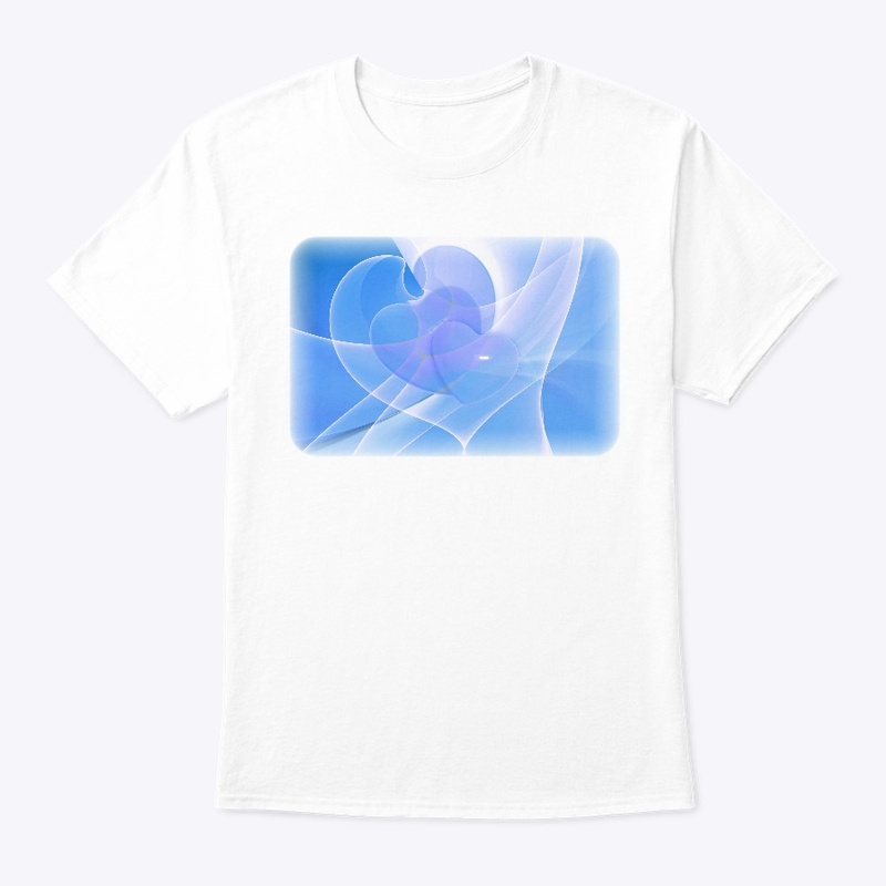 T-Shirt Heart Blue