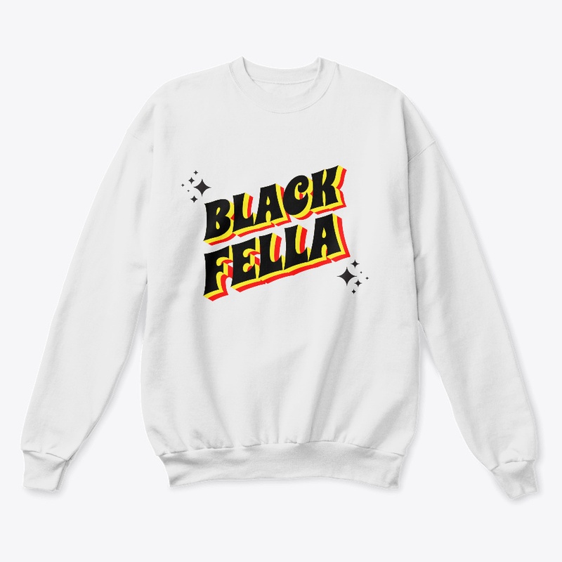 Black Fella - Aboriginal Term T-Shirt