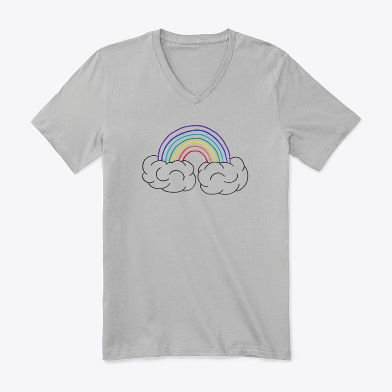 Rainbow on a Cloudy Day