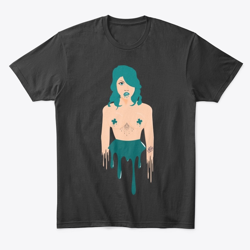 She dripping
