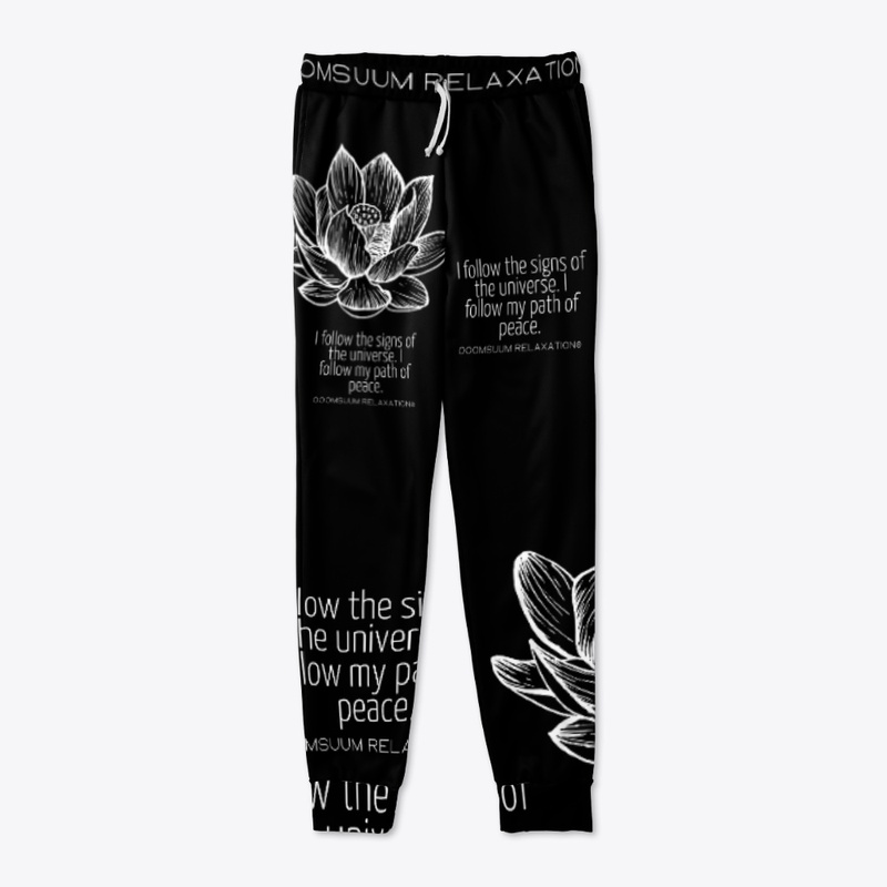 I follow the path♥ Lotus Joggers