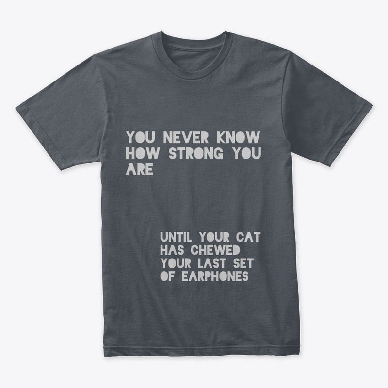 Cats & Earphones (Unisex)