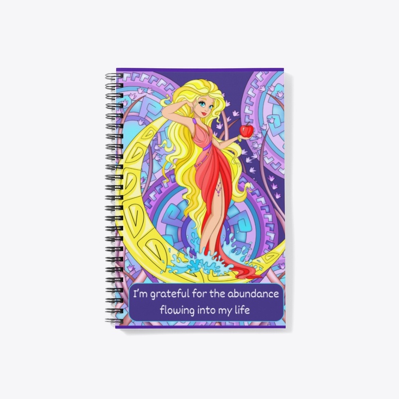 Gratitude Affirmation Notebook