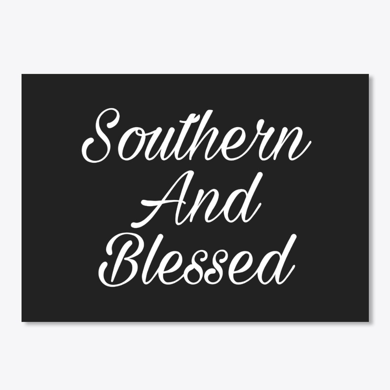 Simple Southern and Blessed T
