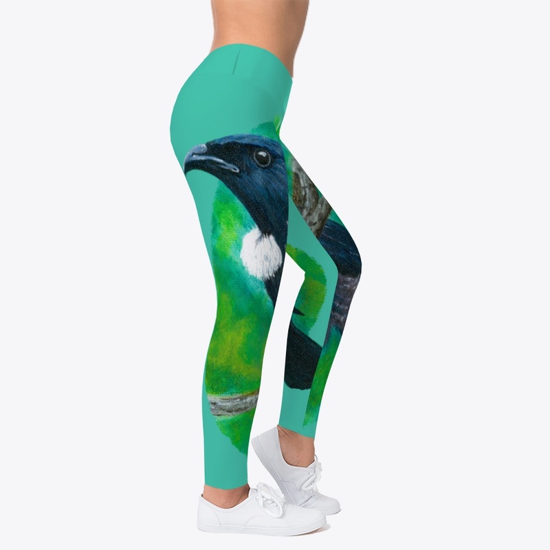 New Zealand Tui - Painting in acrylic