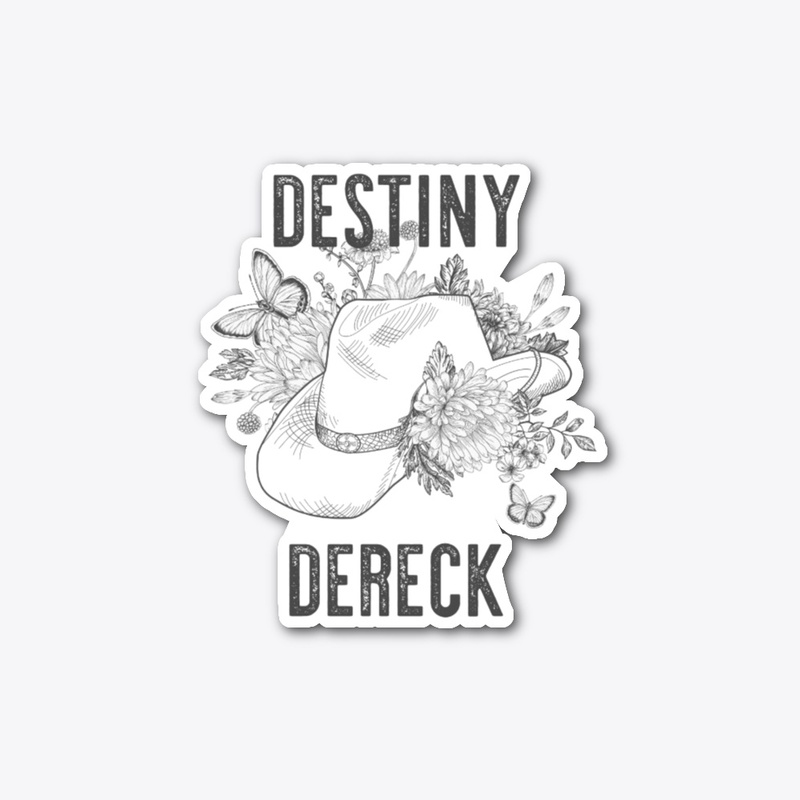 DESTINY X DERECK TOUR SHIRT