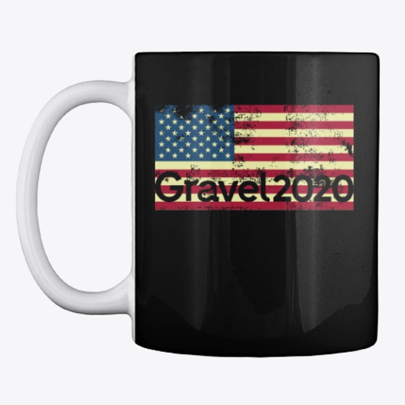American Flag Mike Gravel 2020 T-Shirt