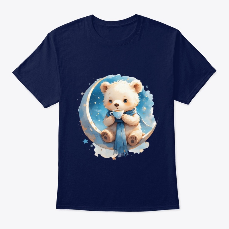 Cozy Moon Bear