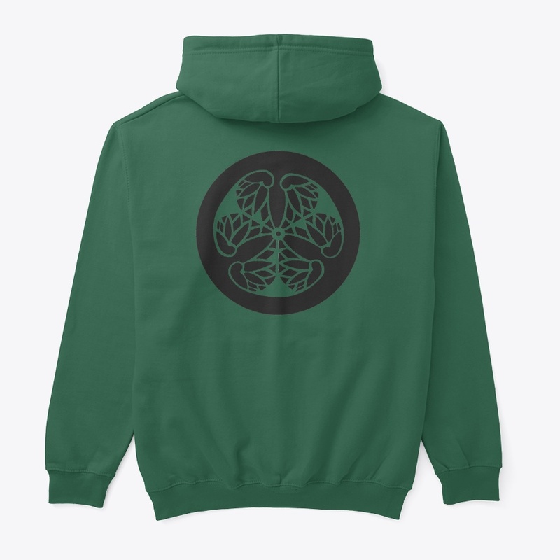 Japon Ski Surf Hoodie, Japanese Skiing 