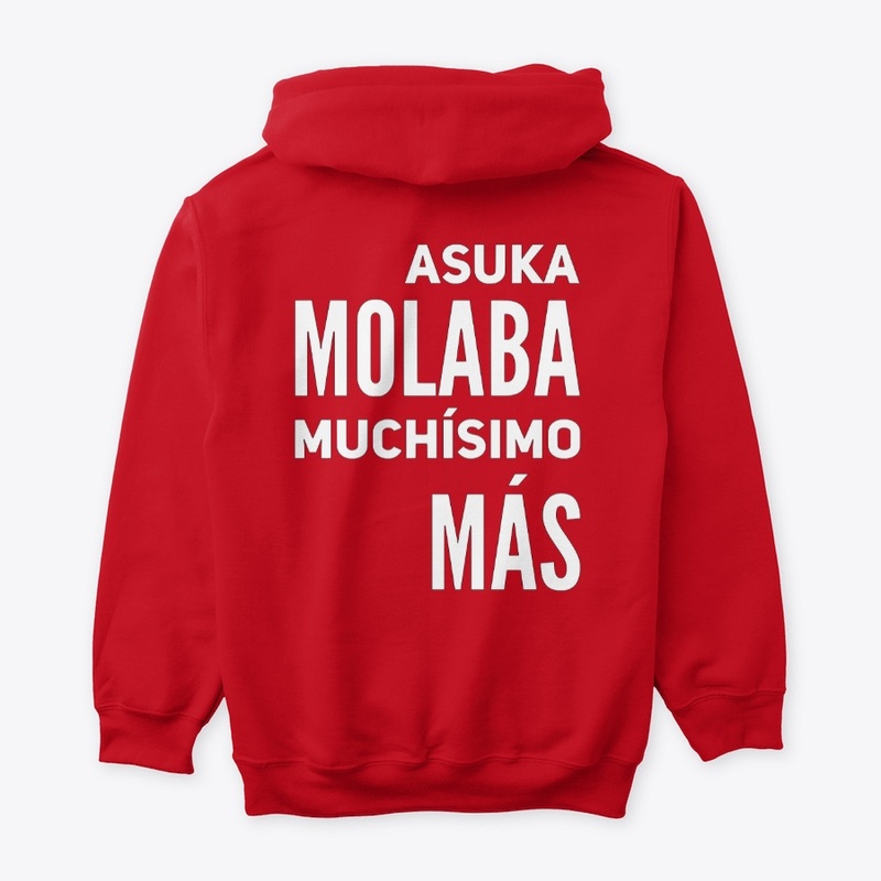 Asuk molaba muchísimo más